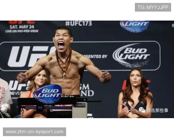 UFC打到对方护具碎裂，惊险一刻背后的强者之路