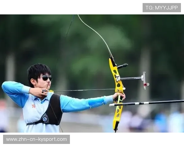 射箭精准练习造就奥运级表现